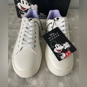 Women’s Disney Mickey Mouse Court Sneakers.